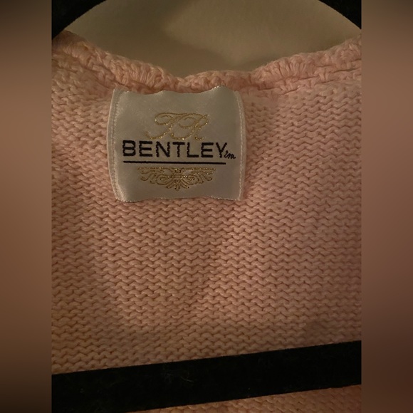 Pastel Pink Throw-Over - Picture 4 of 4